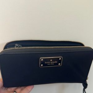Kate Spade Black Wallet